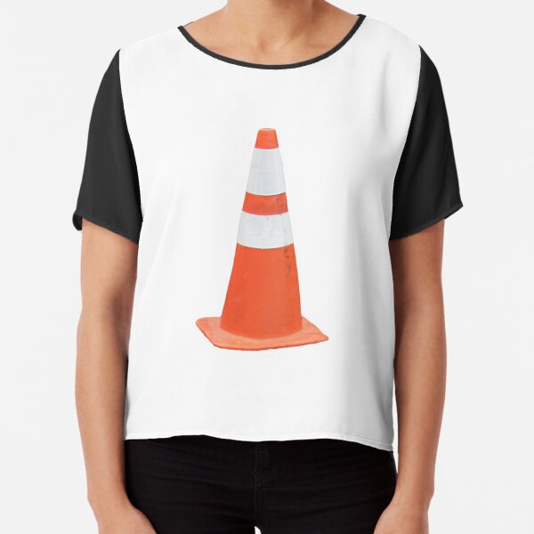 Traffic Cone Clothing Redbubble - purple traffic cone roblox