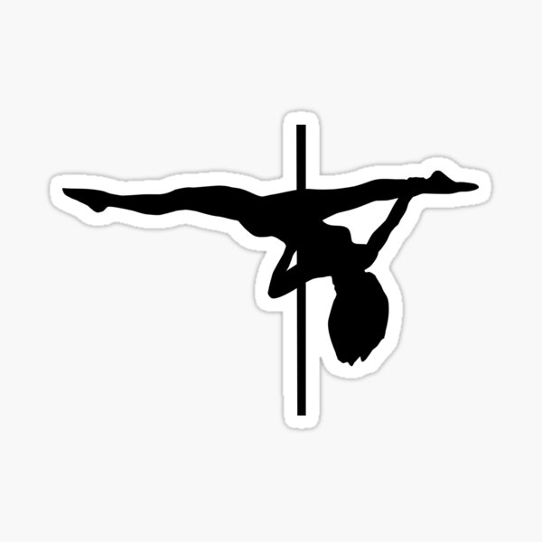 Pole Dance Sticker