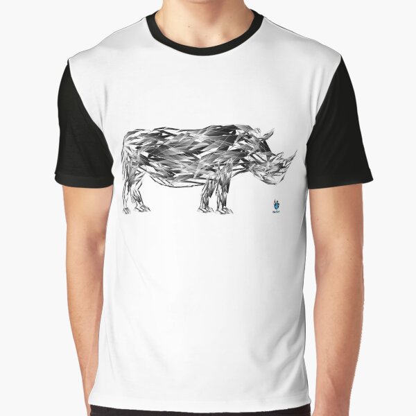 The Last Rhino Graphic T-Shirt