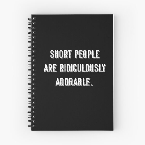 Item preview, Short people are adorable designed and sold by Ettore13.