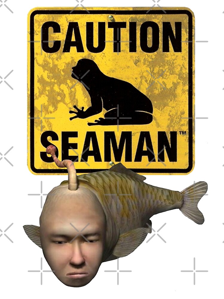 sega dreamcast seaman