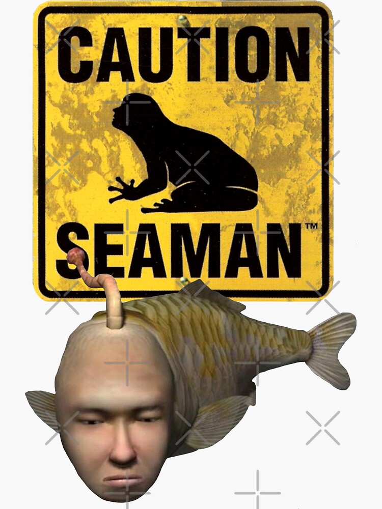 Seaman for Sega orders Dreamcast