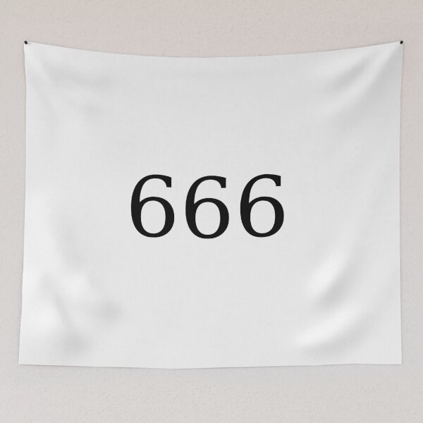 Item preview, 666 1.0 designed and sold by Marco Oberhofer.