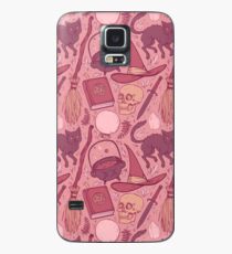 Witch Supplies in staubiger Rose Hülle & Klebefolie für Samsung Galaxy