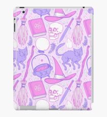 Vinilo o funda para iPad Suministros de brujas en colores pastel