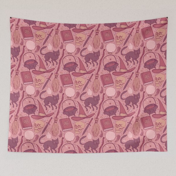 Item preview,  Witch Supplies in Dusty Rose designed and sold by Paisley Yazel.