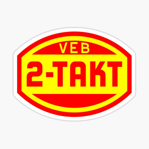 VEB 2-Takt Logo Sticker