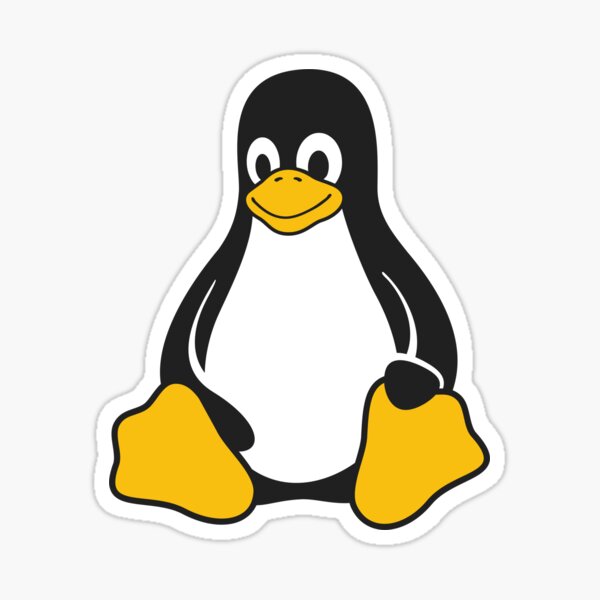 Linux Tux Sticker