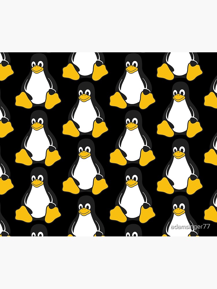 Linux Tux by adamsinger77