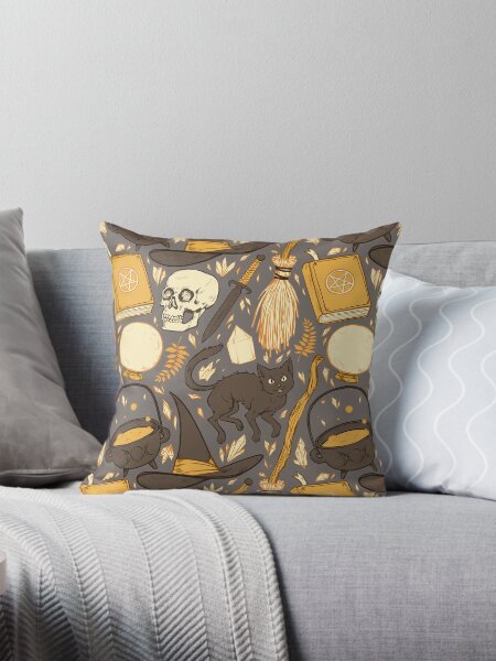 Item preview,  Witch Supplies in Warm Grey designed and sold by Paisley Yazel.
