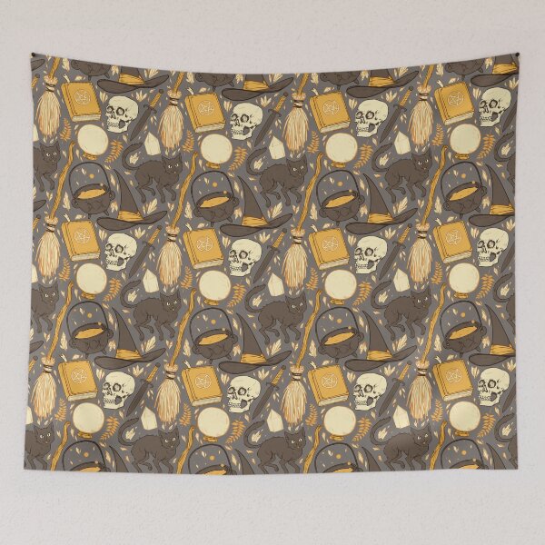 Item preview,  Witch Supplies in Warm Grey designed and sold by Paisley Yazel.