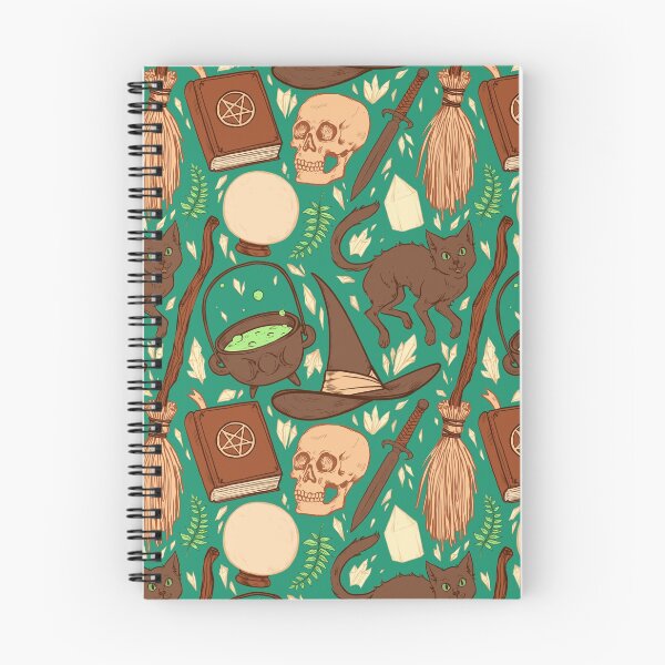 Item preview,  Witch Supplies in Earthy Green designed and sold by Paisley Yazel.