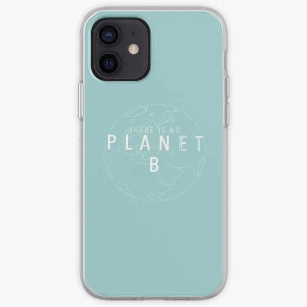 No hay planeta B (diseño 2) Funda blanda para iPhone