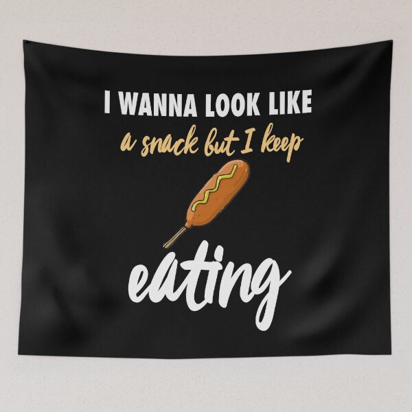 Item preview, corndog designed and sold by Eduard Beck.
