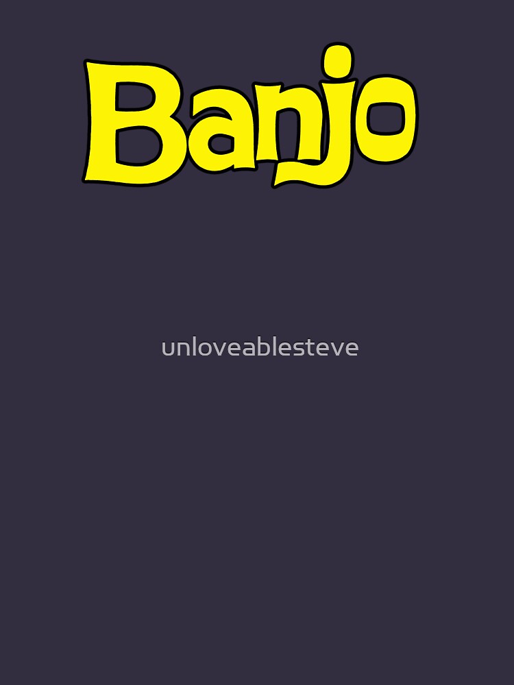 Banjo - retro biscuit wafer chocolate by unloveablesteve