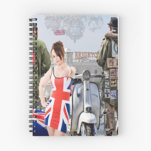 Item preview, We are the mods (4) designed and sold by Julie Bell.