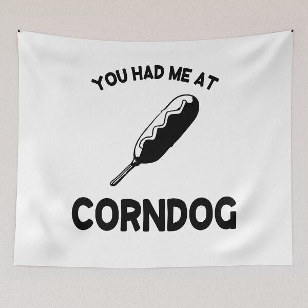 Item preview, corndog designed and sold by Eduard Beck.