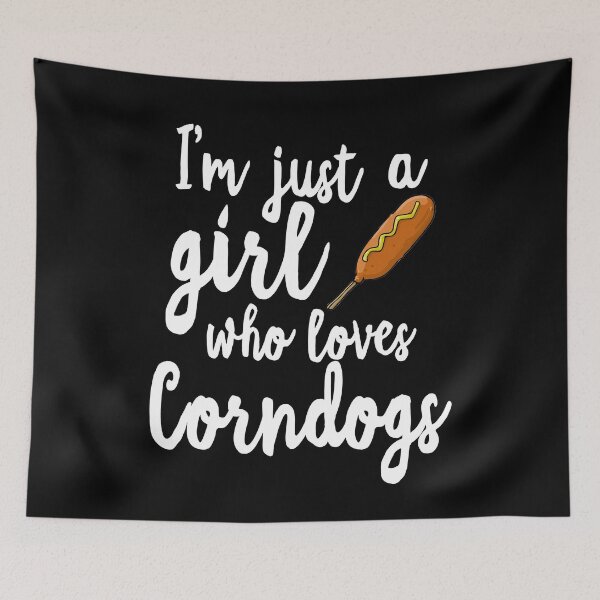 Item preview, Corndog girl designed and sold by Eduard Beck.