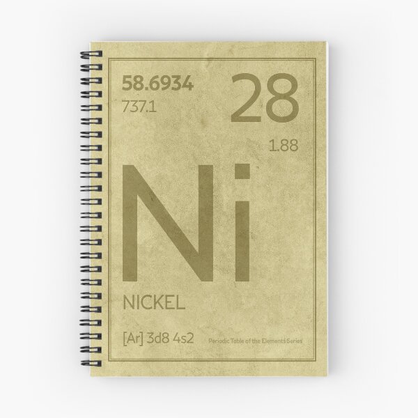 Artikelvorschau, Nickel Element Periodensystem Atomic Number Series entworfen und verkauft von scienceispun.