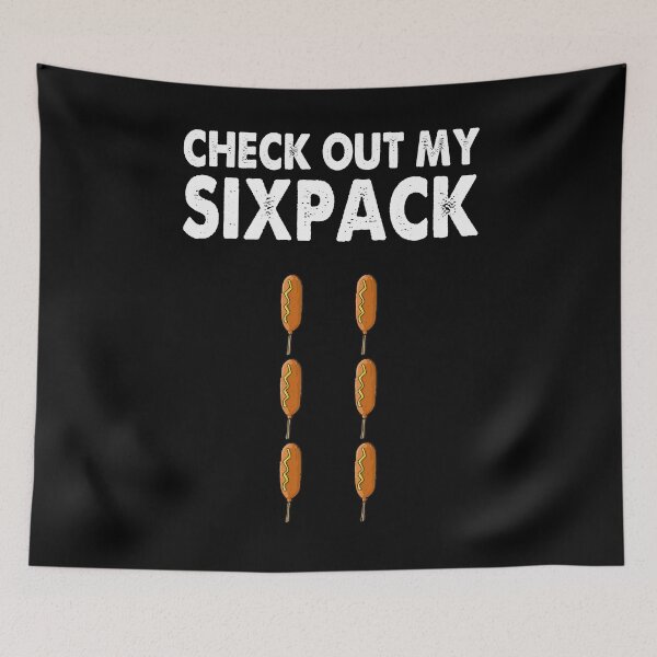 Item preview, Corndog Sixpack designed and sold by Eduard Beck.