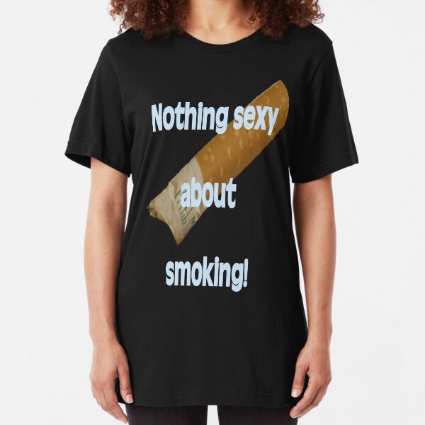 Nothing sexy... Slim Fit T-Shirt