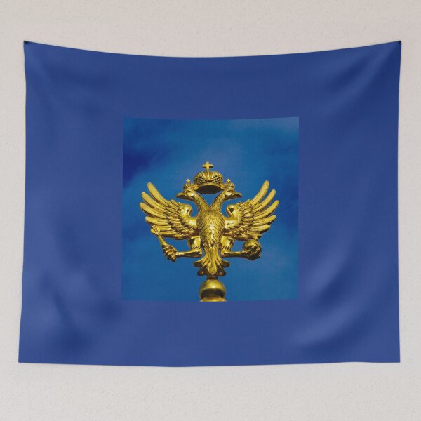 Item preview, russian double headed golden eagles designed and sold by Martin Leber.
