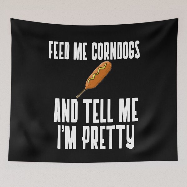 Item preview, corndog designed and sold by Eduard Beck.