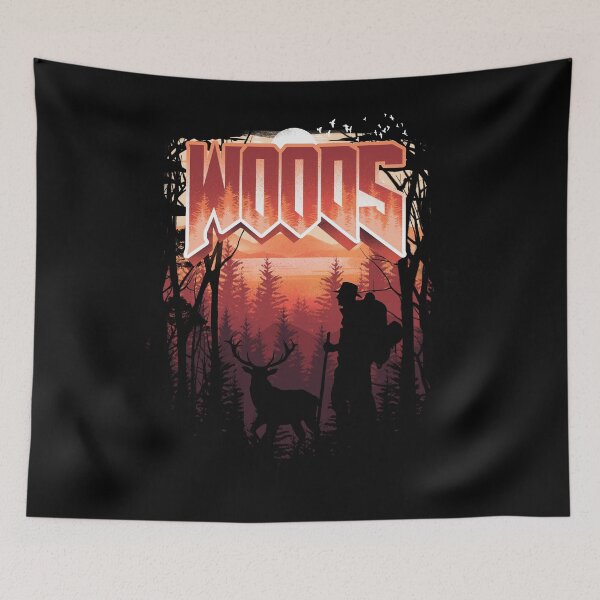 Item preview, Woods designed and sold by Dan Elijah Fajardo.