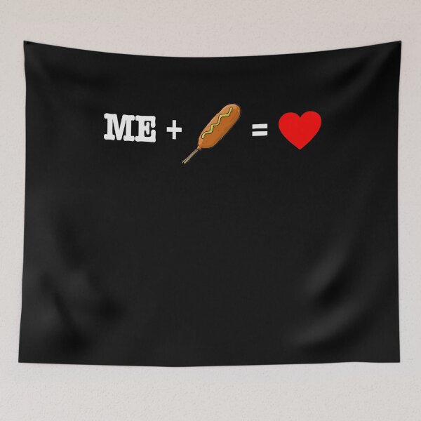 Item preview, Corndog Love designed and sold by Eduard Beck.
