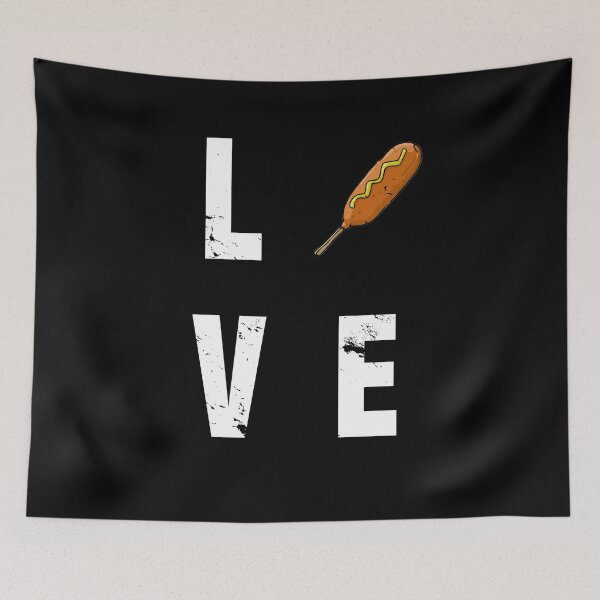 Item preview, Corndog Love designed and sold by Eduard Beck.