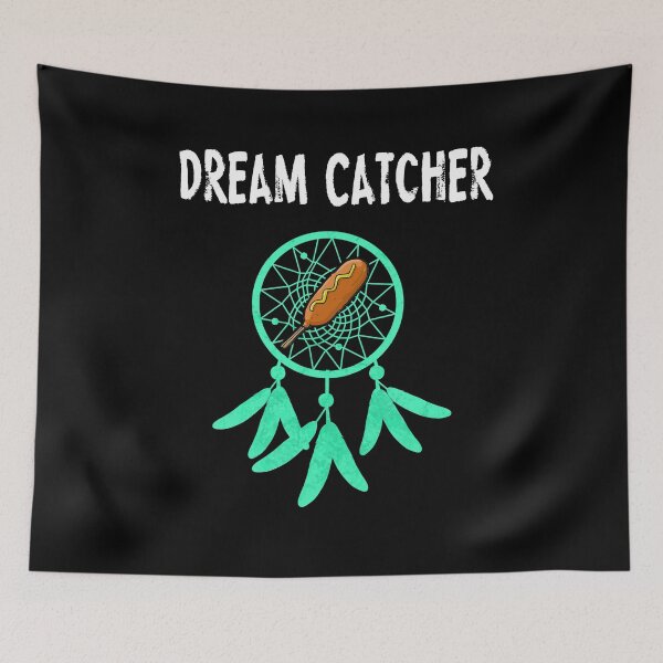 Item preview, Corndog Dream Catcher designed and sold by Eduard Beck.