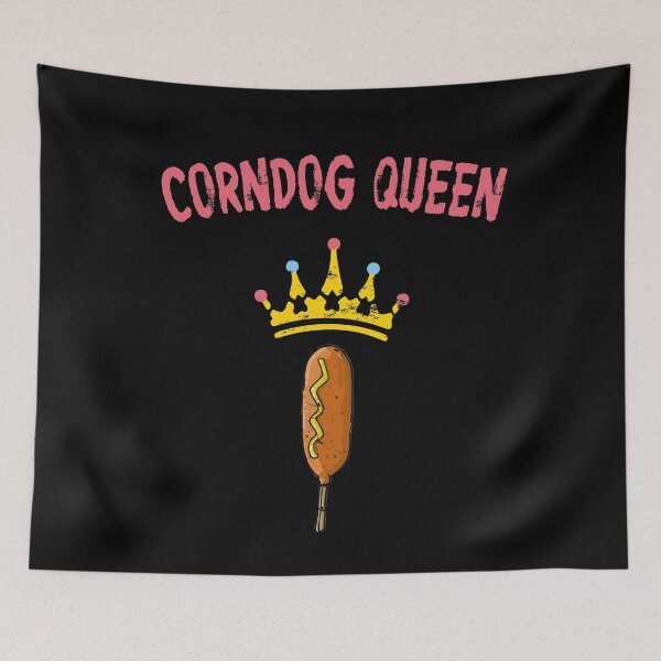 Item preview, Corndog Queen designed and sold by Eduard Beck.