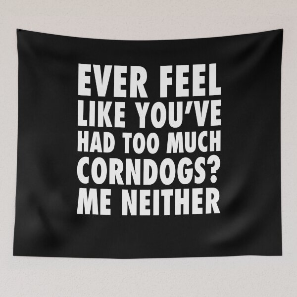 Item preview, corndog designed and sold by Eduard Beck.
