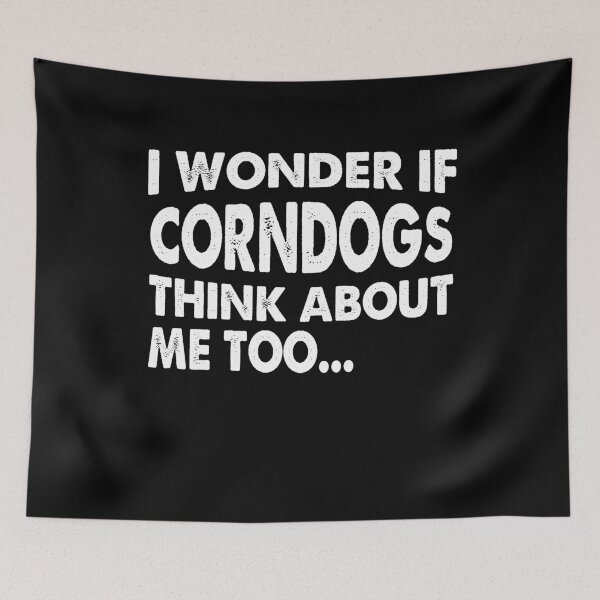Item preview, corndog designed and sold by Eduard Beck.