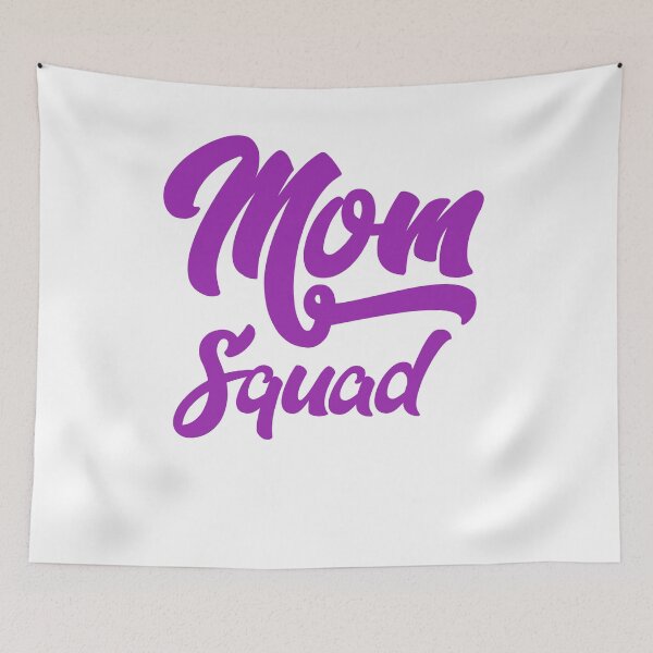 Item preview, Mom Squad designed and sold by  Any Mood Designs.