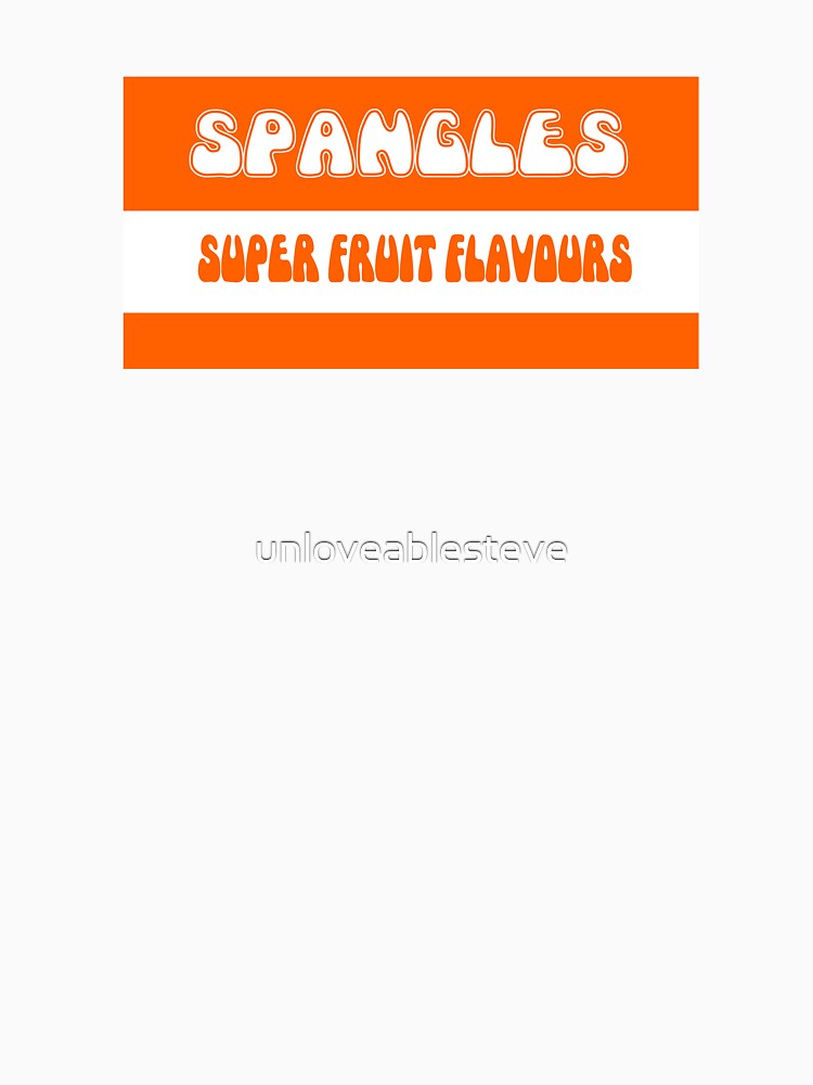 Super Fruit Flavoured Spangles 1970s retro boiled sweets by unloveablesteve