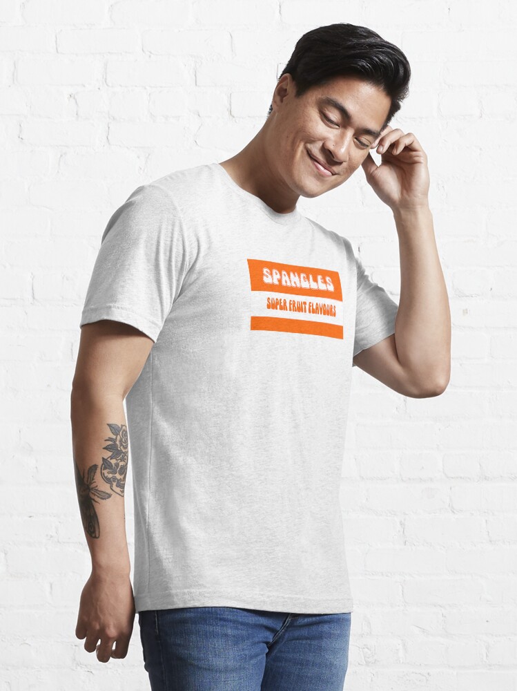 Alternate view of Super Fruit Flavoured Spangles 1970s retro boiled sweets Essential T-Shirt