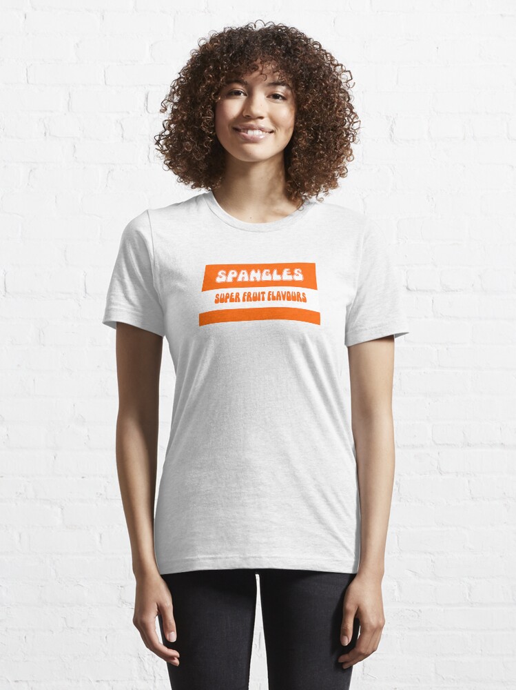 Alternate view of Super Fruit Flavoured Spangles 1970s retro boiled sweets Essential T-Shirt
