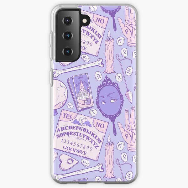 Divination in Pastel Purple Samsung Galaxy Soft Case