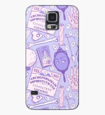 Divination in Pastel Purple Case/Skin for Samsung Galaxy