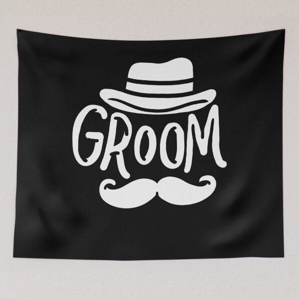 Item preview, Groom Moustache designed and sold by 4tomic.