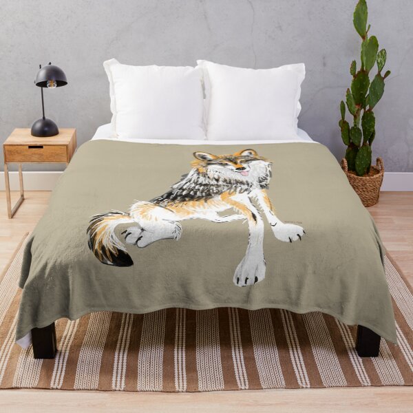 Item preview, Mexican Wolf #1 designed and sold by belettelepink.