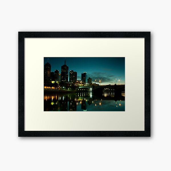 Item preview, Melbourne Skyline and Princes Bridge designed and sold by Ian Stevenson.