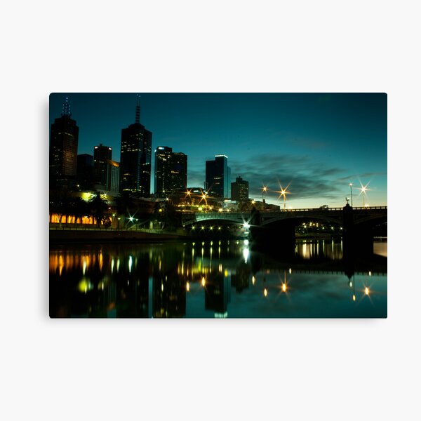 Item preview, Melbourne Skyline and Princes Bridge designed and sold by Ian Stevenson.