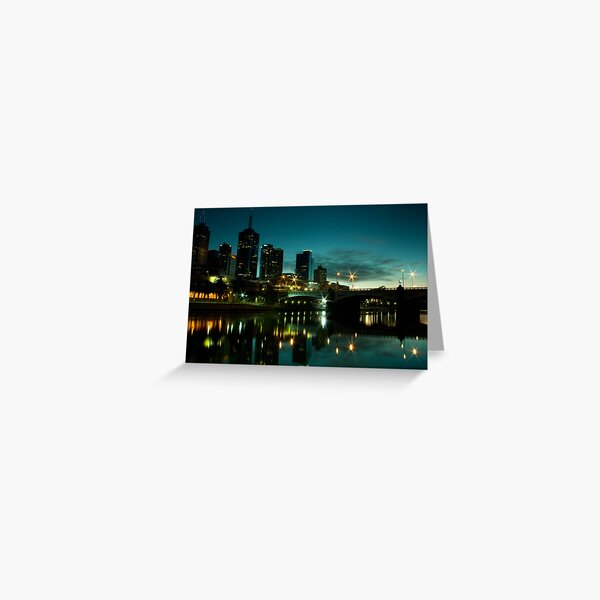 Item preview, Melbourne Skyline and Princes Bridge designed and sold by Ian Stevenson.