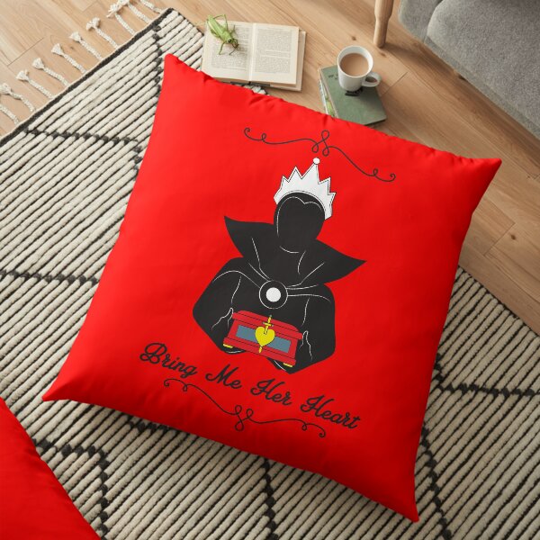 Bring me her heart Floor Pillow