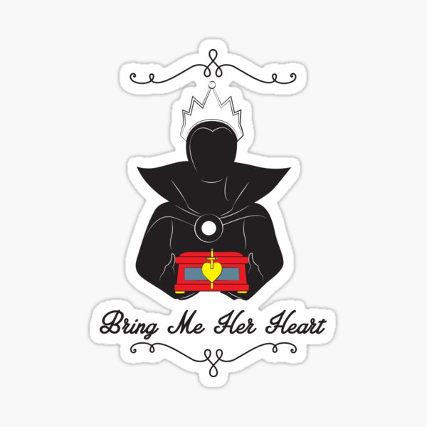 Bring me her heart Sticker