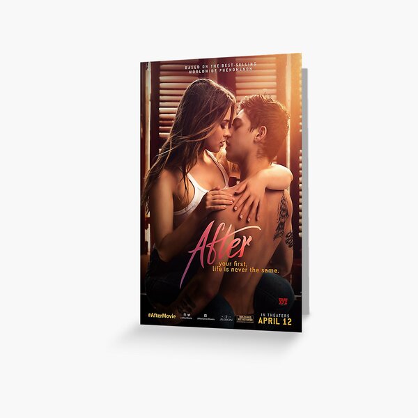 AFTER OFFICIAL POSTER Greeting Card