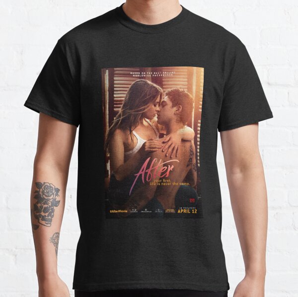 APRÈS L'AFFICHE OFFICIELLE T-shirt classique