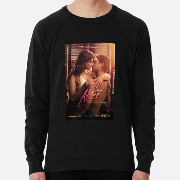 APRÈS L'AFFICHE OFFICIELLE Sweatshirt léger